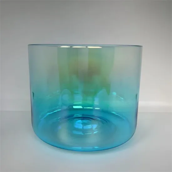 Sound Healing Colorful Quartz Crystal Singing Bowl