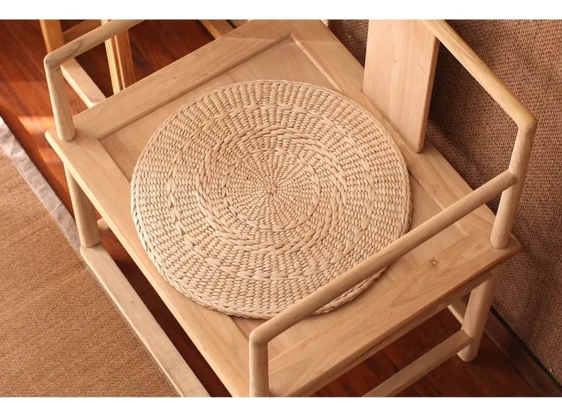 Direct Selling New Style Rural Style Straw Tatami Futon Cushion Meditation Worship Buddha Floor Mat Chair Floor Grass Mat